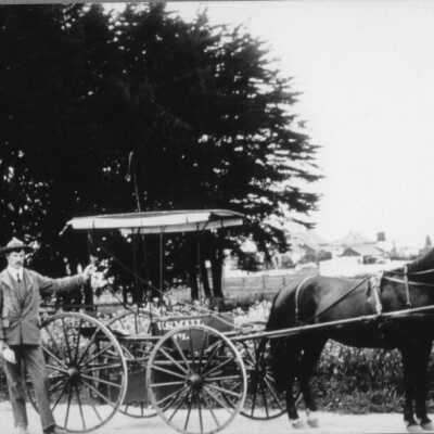 Mail wagon