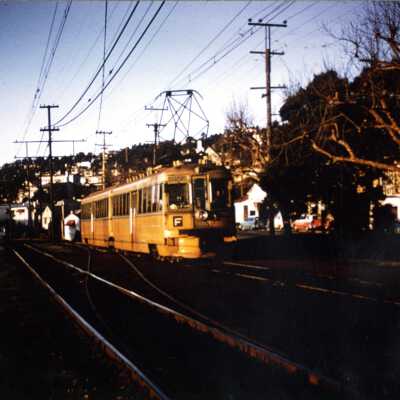 Key Interurban, entering Sutter