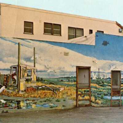 Mural: "ANCISCO" by John Wehrle