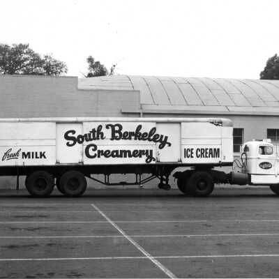 South Berkeley Creamery truck