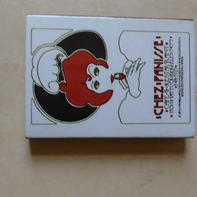 Chez Panisse Matchbook