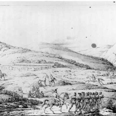 View of the Presidio of San Francisco