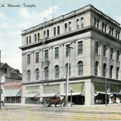 Berkeley Cal. Masonic Temple