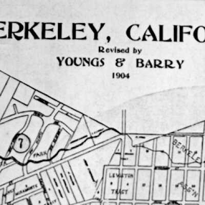 Berkeley, California, 1904