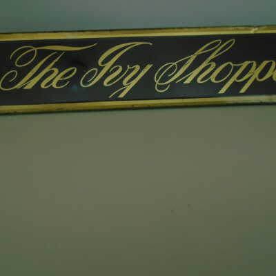 Shop Sign