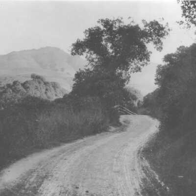 Strawberry Canyon, dirt road