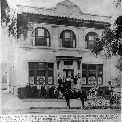The 5th Berkeley Telephone Exchange