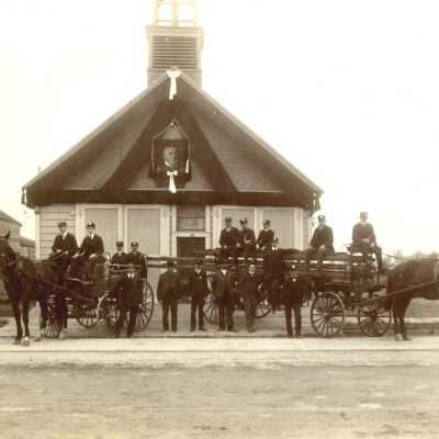 Fire Station #3, Peralta