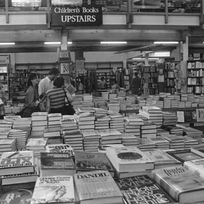 Cody's Bookstore interior