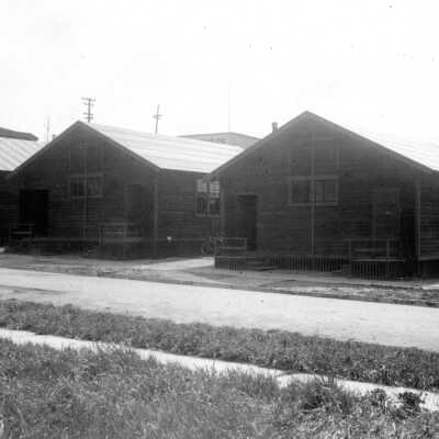 Thousand Oaks School early buildings