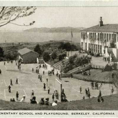 Cragmont Elementary School and Playground, Berkeley, California