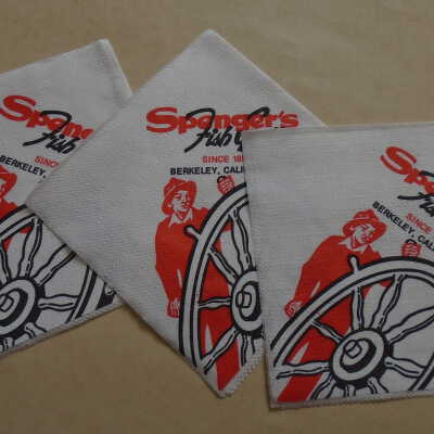 Napkin Spenger's Fish Grotto