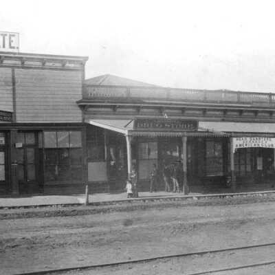Shattuck Avenue buildings