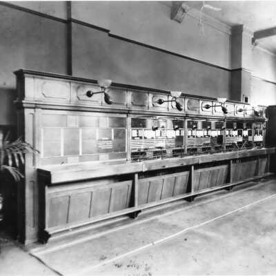 Telephone switchboard