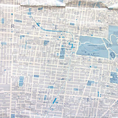 The Official Map of Berkeley