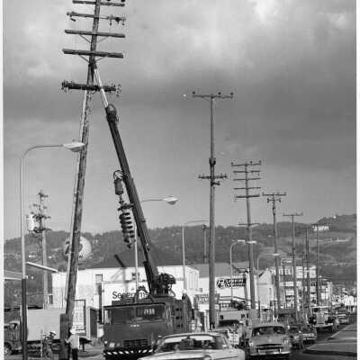 University Avenue, reconstruction