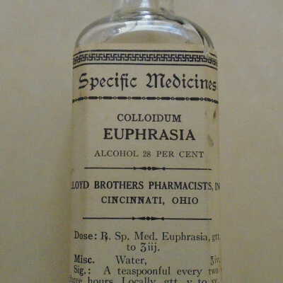 bottle, medicine