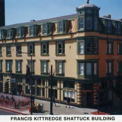 Francis Kittredge Shattuck Building