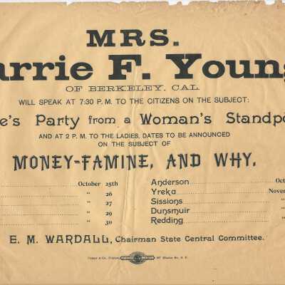 Mrs. Carrie F. Young