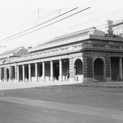 SP Depot, downtown