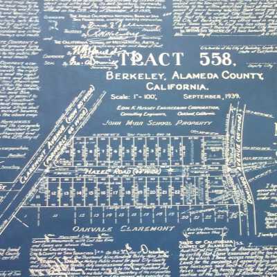 Tract 558, Berkeley, Alameda County, California, 1939
