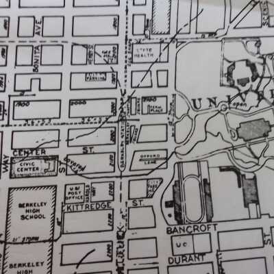 1990 Berkeley Creeks, downtown