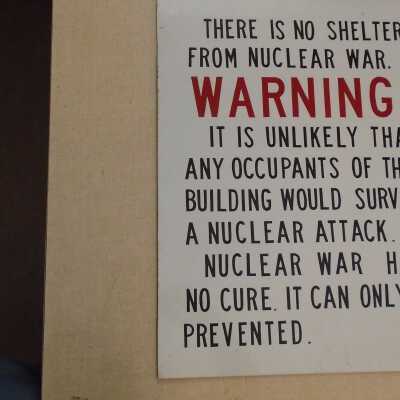Sign, Informational