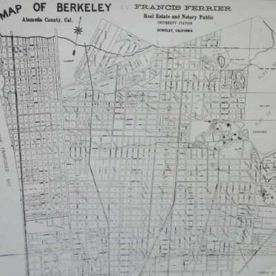 Map of Berkeley, Alamed County, Cal., 1902
