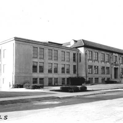 Berkeley High, new bldg