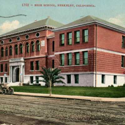 High school, Berkeley, California