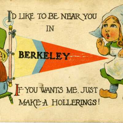 I'd Like to Be Near You In Berkeley