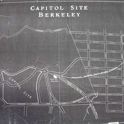 Capitol site, Berkeley, 1908?