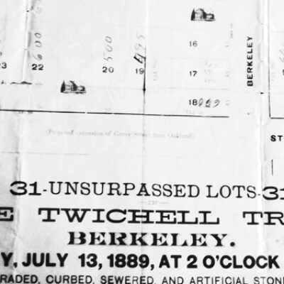 1889 Twitchell Tract