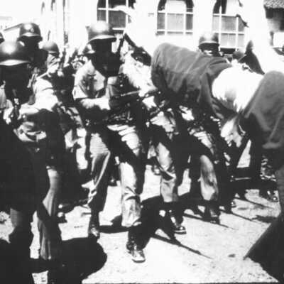 People's Park Riot