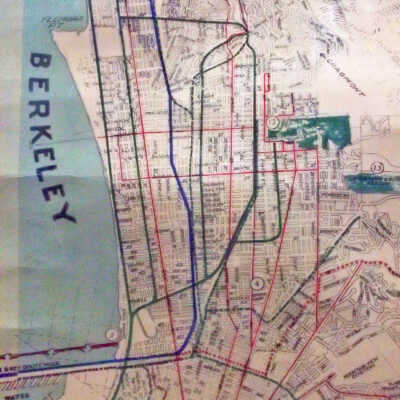 Map of Greater San Francisco