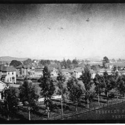 Ellsworth and Channing Way