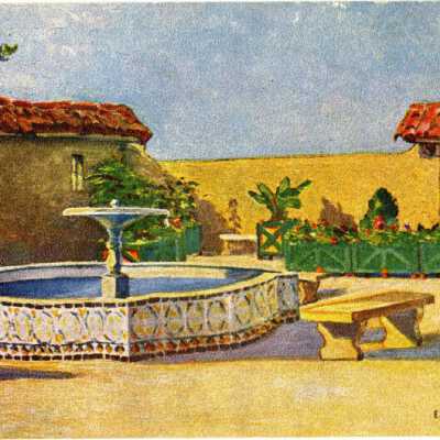 Spanish Patio