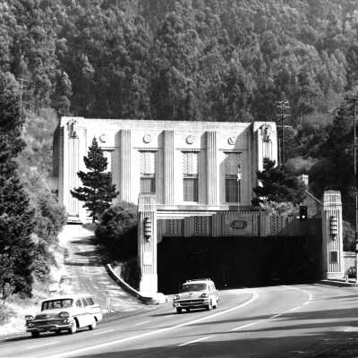 Caldecott Tunnel, Oakland