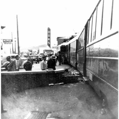 Key System, interurban lost brakes
