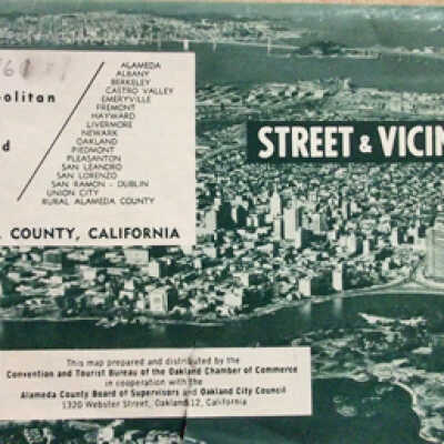 Street & Vicinity Maps