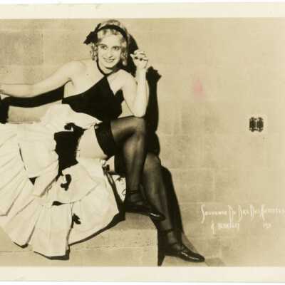 Souvenir Du Bel Des Artistes 1: Origformat: Postcard
