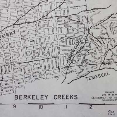 Berkeley Creeks, 1973