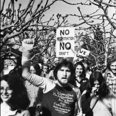 Anti-Draft Protest