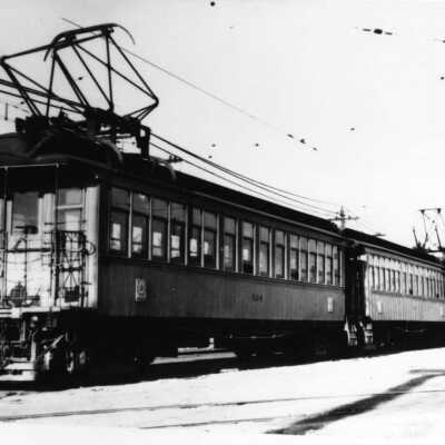 Shipyard Railway Train