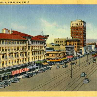 Shattuck Avenue, Berkeley, Calif.