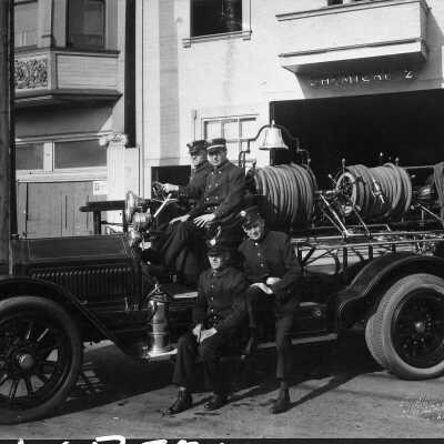 Fire Station #4, Chemical Truck