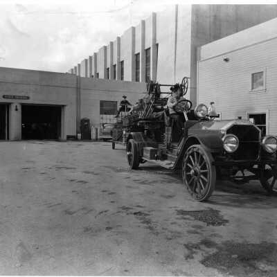 Fire Station #2, Fire Truck