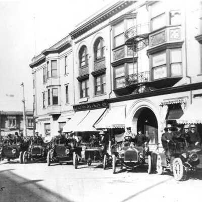 Center St. towards Shattuck Ave.