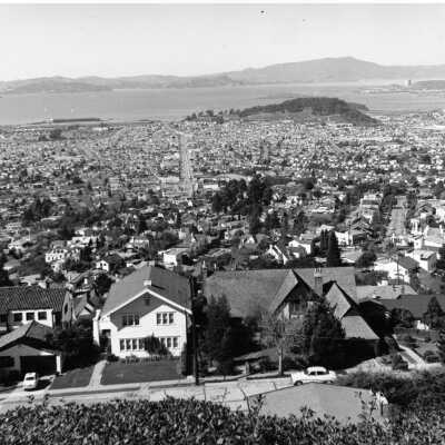 West from Spruce Street