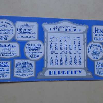 blotter front